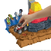 Imagine HOT WHEELS MONSTER TRUCKS ARENA SMASHERS BONE SHAKER ARENA ULTIMATE CRUSH