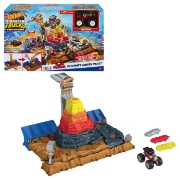 Imagine HOT WHEELS MONSTER TRUCKS ARENA SMASHERS BONE SHAKER ARENA ULTIMATE CRUSH