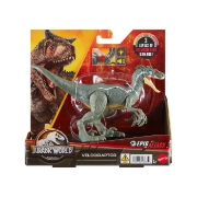 Imagine JURASSIC WORLD EPIC ATTACK DINOZAUR VELOCIRAPTOR