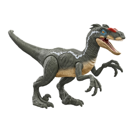 Imagine JURASSIC WORLD EPIC ATTACK DINOZAUR VELOCIRAPTOR
