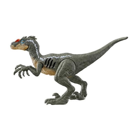 Imagine JURASSIC WORLD EPIC ATTACK DINOZAUR VELOCIRAPTOR