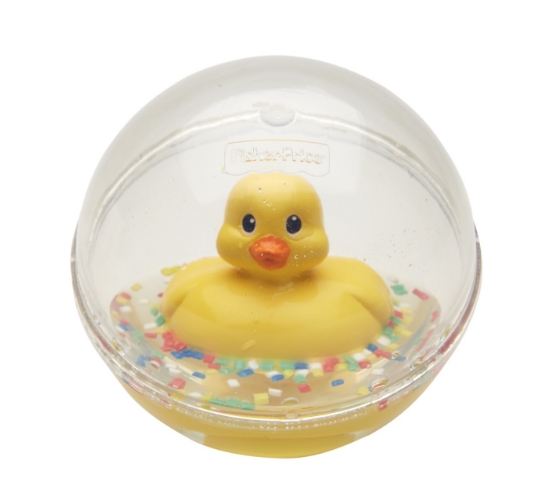Imagine Fisher Price – Rățușca în minge transparentă