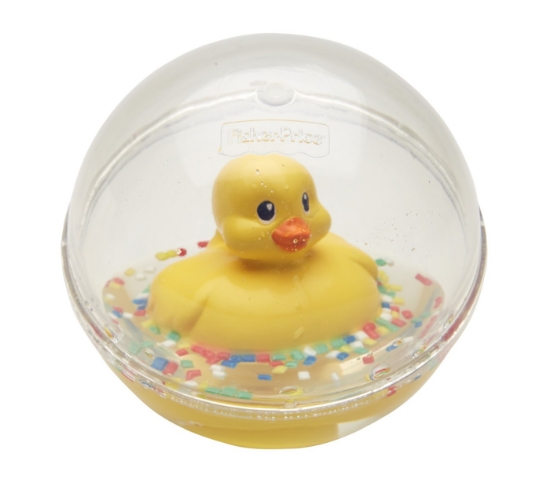 Imagine Fisher Price – Rățușca în minge transparentă