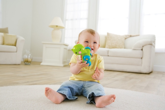 Imagine Fisher Price jucărie apasă și mergi țestoasă