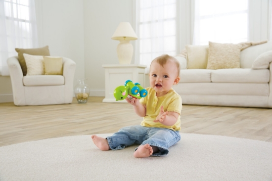 Imagine Fisher Price jucărie apasă și mergi țestoasă