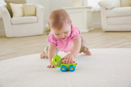 Imagine Fisher Price jucărie apasă și mergi țestoasă