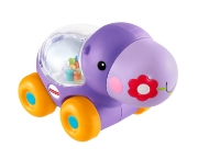 Imagine Fisher Price jucărie apasă și mergi hipopotam