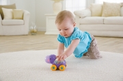 Imagine Fisher Price jucărie apasă și mergi hipopotam