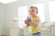 Imagine Fisher Price jucărie apasă și mergi hipopotam