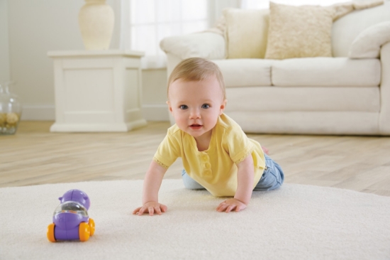 Imagine Fisher Price jucărie apasă și mergi hipopotam