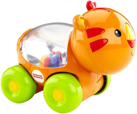 Imagine Fisher Price jucărie apasă și mergi tigru