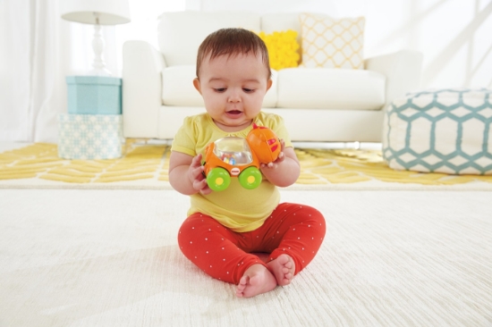 Imagine Fisher Price jucărie apasă și mergi tigru