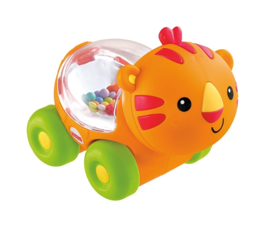 Imagine Fisher Price jucărie apasă și mergi tigru