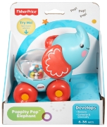 Imagine Fisher Price jucărie apasă și mergi elefant