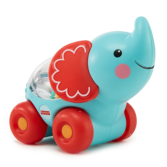 Imagine Fisher Price jucărie apasă și mergi elefant