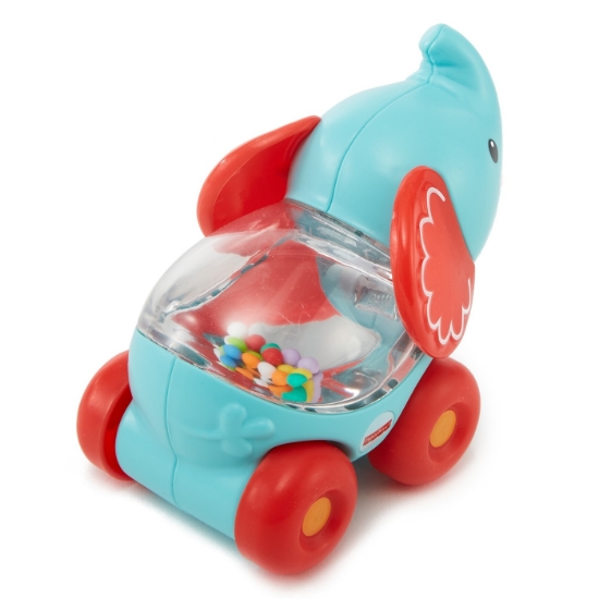 Imagine Fisher Price jucărie apasă și mergi elefant