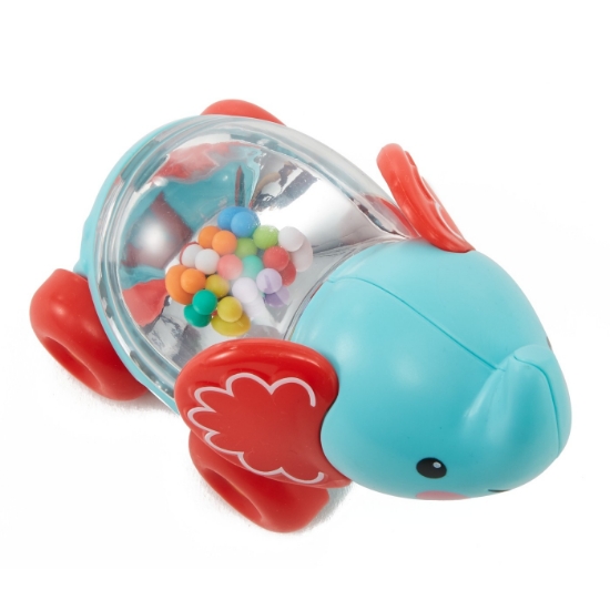 Imagine Fisher Price jucărie apasă și mergi elefant