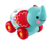 Imagine Fisher Price jucărie apasă și mergi elefant