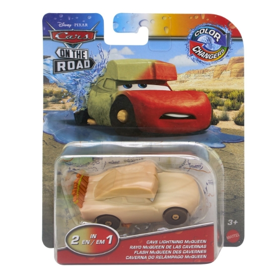 Imagine CARS MASINUTA CAVE FULGER MCQUEEN CU CULORI SCHIMBATOARE