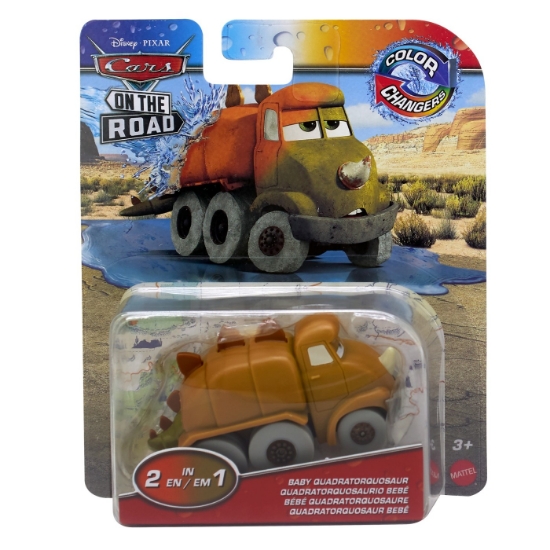 Imagine CARS MASINUTA BABY QUADRATORQUOSAUR CU CULORI SCHIMBATOARE
