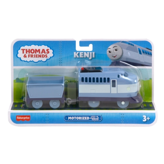 Imagine THOMAS LOCOMOTIVA MOTORIZATA KENJI CU VAGON