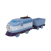 Imagine Thomas locomotiva motorizată Kenji cu vagon