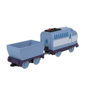 Imagine THOMAS LOCOMOTIVA MOTORIZATA KENJI CU VAGON