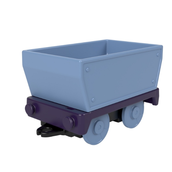 Imagine Thomas locomotiva motorizată Kenji cu vagon