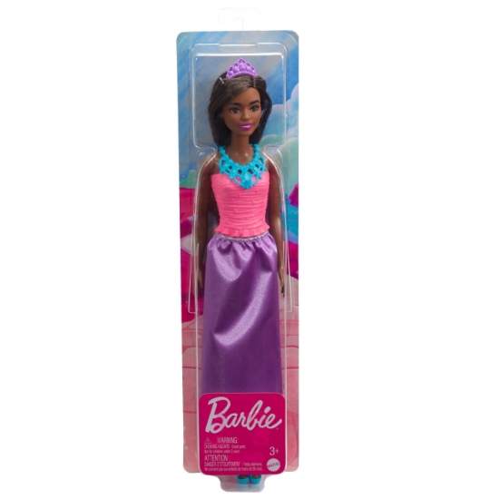Imagine BARBIE PAPUSA PRINTESA BRUNETA