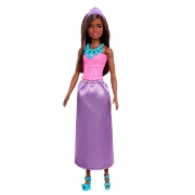 Imagine BARBIE PAPUSA PRINTESA BRUNETA