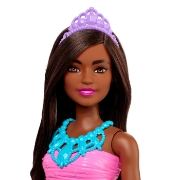 Imagine BARBIE PAPUSA PRINTESA BRUNETA