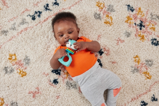 Imagine Fisher Price Jucărie Zornăitoare Cerb – zornăit vesel pentru mânuțe curioase! 