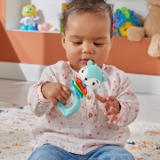 Imagine FISHER PRICE JUCARIE ZORNAITOARE CERB