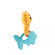 Imagine Fisher Price Jucărie Zornăitoare Vidra – mică, drăgălașă și plină de surprize acvatice!