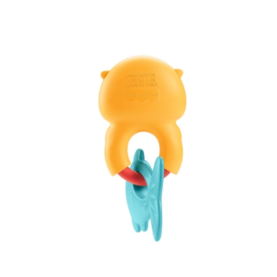 Imagine Fisher Price Jucărie Zornăitoare Vidra – mică, drăgălașă și plină de surprize acvatice!