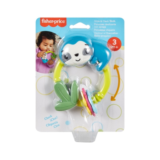 Imagine FISHER PRICE JUCARIE ZORNAITOARE LENES