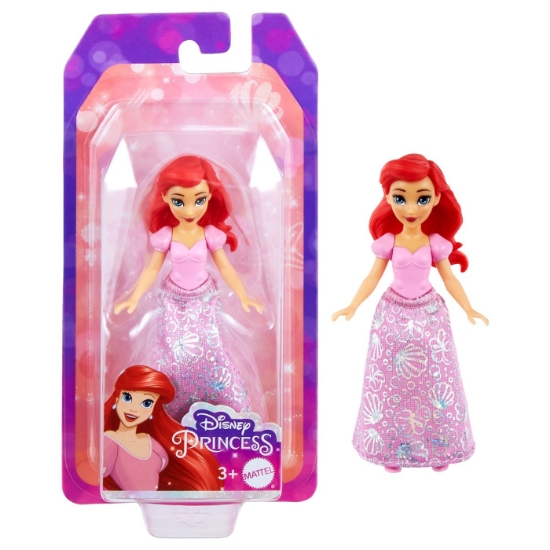 Imagine DISNEY PRINCESS MINI PAPUSA ARIEL 9CM