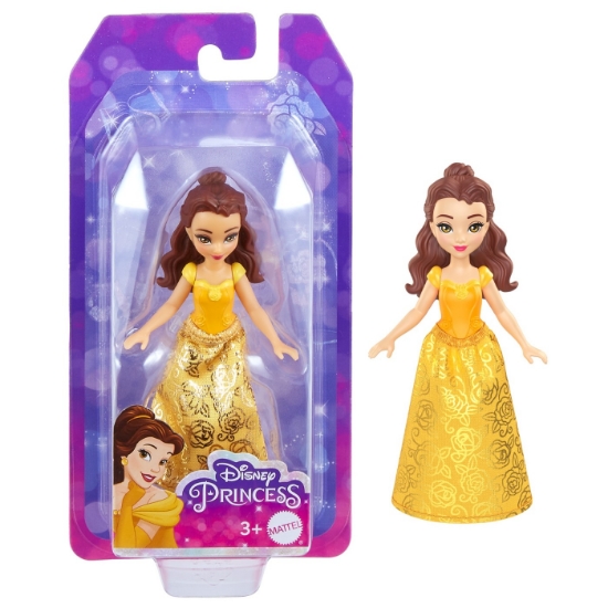 Imagine DISNEY PRINCESS MINI PAPUSA BELLE 9CM