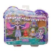 Imagine ENCHANTIMALS CITY TAILS MAIN STREET FAMILIA FILIEI FINCH