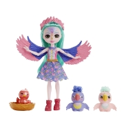 Imagine ENCHANTIMALS CITY TAILS MAIN STREET FAMILIA FILIEI FINCH