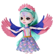 Imagine ENCHANTIMALS CITY TAILS MAIN STREET FAMILIA FILIEI FINCH