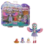 Imagine ENCHANTIMALS CITY TAILS MAIN STREET FAMILIA FILIEI FINCH