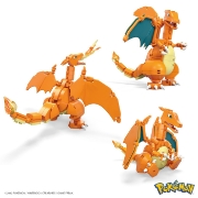 Imagine POKEMON MEGA CONSTRUX CHARIZARD DRACAUFEU GLURAK