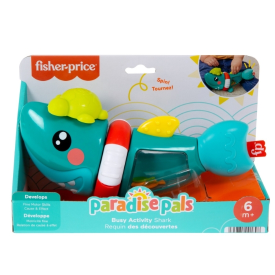 Imagine FISHER PRICE RECHINUL PRIETENOS