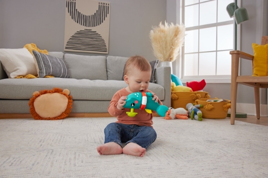 Imagine Fisher Price – Rechinul prietenos Paradise Pals