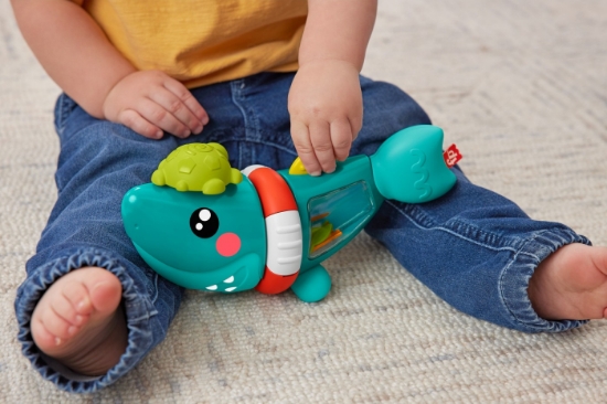 Imagine Fisher Price – Rechinul prietenos Paradise Pals