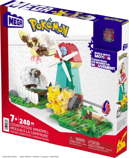 Imagine POKEMON MEGA MOARA DE VANT DE LA TARA