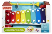 Imagine Fisher Price – Xilofon colorat cu roți și sfoară de tras