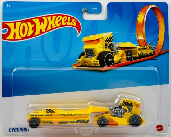 Imagine Hot Wheels camion Cyberrig