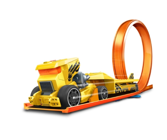 Imagine Hot Wheels camion Cyberrig